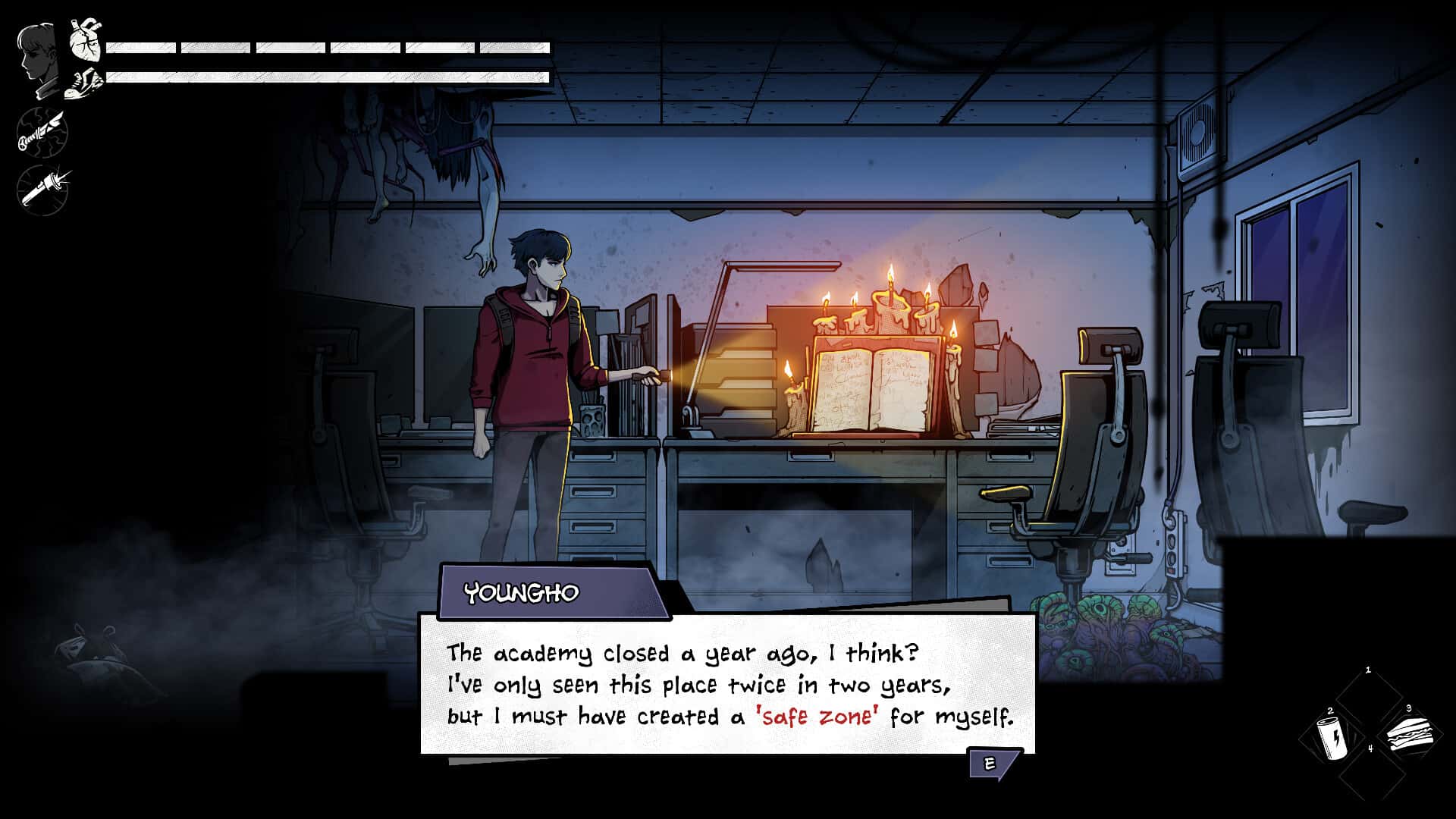 昏迷3 血脉 The Coma 3: Bloodlines 中文版插画